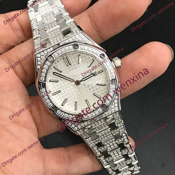 quality high 13 color deluxe iced watch.stainless steel case for 33mm vk quartz montre de luxe watchrose gold glittering full diamond ladies, Slivery;brown
quality high 13 color deluxe iced watch.stainless steel case for 33mm vk quartz montre de luxe watchrose gold glittering full diamond ladies, Slivery;brown