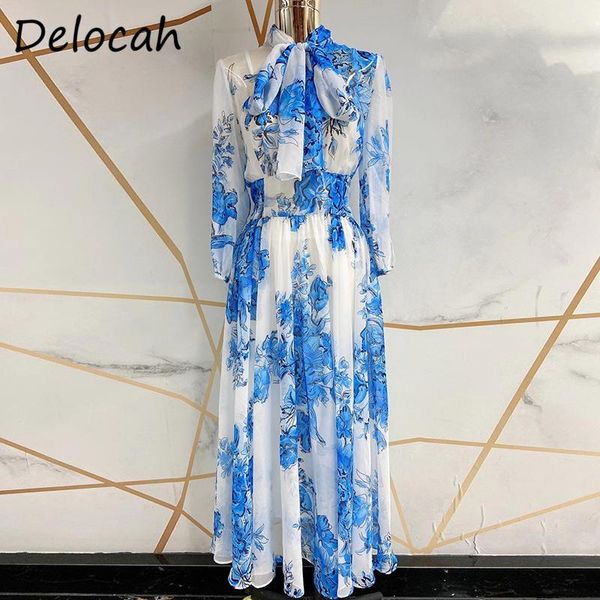 delocah summer women fashion runway holiday long dress lantern sleeve bow high waist elegant floral print ladies chiffon dresses casual, Black;gray
delocah summer women fashion runway holiday long dress lantern sleeve bow high waist elegant floral print ladies chiffon dresses casual, Black;gray