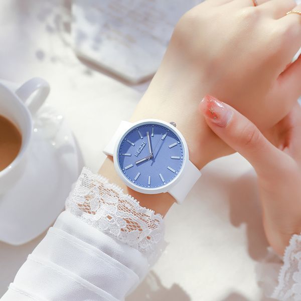 kezi kezzl simple style women's watch korean fashion leisure temperament waterproof quartz student watch, Slivery;brown
kezi kezzl simple style women's watch korean fashion leisure temperament waterproof quartz student watch, Slivery;brown