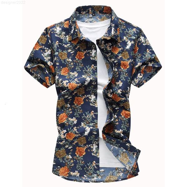 size flower big print shirt vintage male shirts dinner party wear spring summer men thin cotton short sleeve boys blouse, White;black
size flower big print shirt vintage male shirts dinner party wear spring summer men thin cotton short sleeve boys blouse, White;black