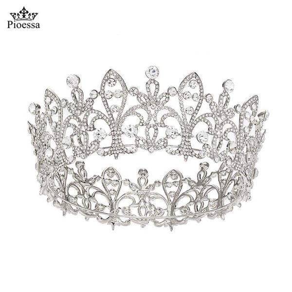 hair clips & barrettes pioessa 2021 classic wedding accessories headdress elegant crystal tiara bride crown jewelry luxury, Golden;silver
hair clips & barrettes pioessa 2021 classic wedding accessories headdress elegant crystal tiara bride crown jewelry luxury, Golden;silver