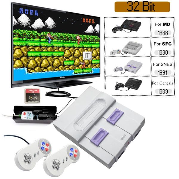 16bit/32bit retro with 112 games for handheld players md/snes/genesis dual gamepads portable game
16bit/32bit retro with 112 games for handheld players md/snes/genesis dual gamepads portable game
