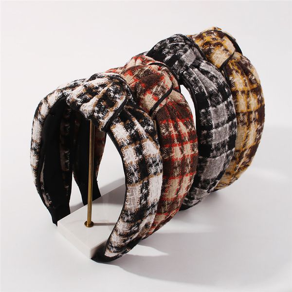 plaid design hair band cloth fabric headband ladylike head bands hairstyle accessories hoop in 4 colors f2736, Black;brown
plaid design hair band cloth fabric headband ladylike head bands hairstyle accessories hoop in 4 colors f2736, Black;brown