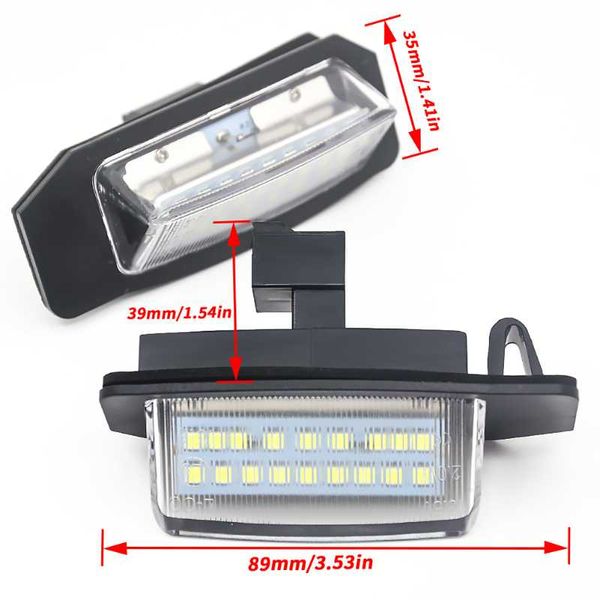 car rear view cameras& parking sensors 2pcs led number license plate light for mitsubishi outlander xl(cw) 2006-2012 lancer sportback 2008-2
car rear view cameras& parking sensors 2pcs led number license plate light for mitsubishi outlander xl(cw) 2006-2012 lancer sportback 2008-2