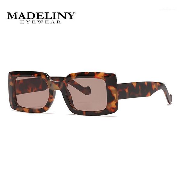 sunglasses madeliny fashion square women vintage sun glasses for male designer personality trending female ma068, White;black
sunglasses madeliny fashion square women vintage sun glasses for male designer personality trending female ma068, White;black
