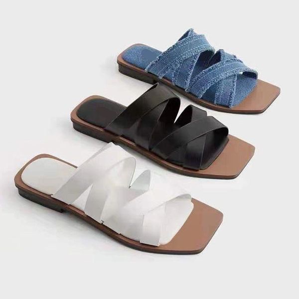 slippers shoes low womens outdoor pantofle rubber flip flops cross-tied slides square toe flat 2021 summer hawaiian basic rome p, Black
slippers shoes low womens outdoor pantofle rubber flip flops cross-tied slides square toe flat 2021 summer hawaiian basic rome p, Black