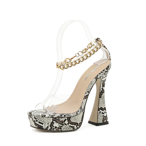 sandals transparent pvc open toe platform high heels fashion ankle strap ladies shoes summer women party, Black
sandals transparent pvc open toe platform high heels fashion ankle strap ladies shoes summer women party, Black
