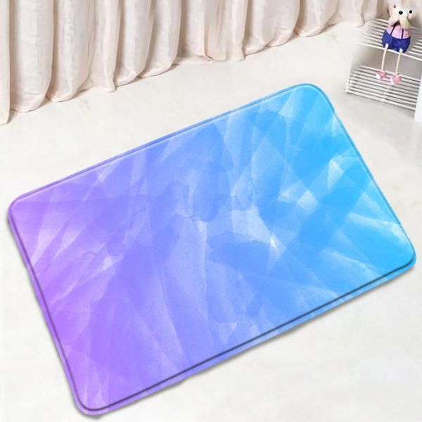 bath mats solid color bathroom blue purple gradient watercolor non-slip bedroom floor rugs home decor kitchen doorway carpet
bath mats solid color bathroom blue purple gradient watercolor non-slip bedroom floor rugs home decor kitchen doorway carpet