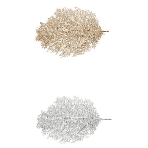 mats & pads metallic leaf placemats,stain resistant washable pp table mats,non-slip place decoration set of 4-abux
mats & pads metallic leaf placemats,stain resistant washable pp table mats,non-slip place decoration set of 4-abux