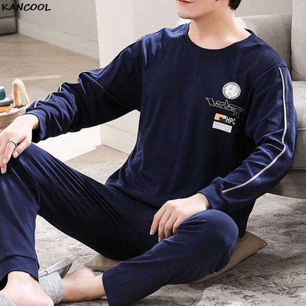 sets kancool men's pajamas katoon long mouw pyjamas set for man spring nightwear pak casual homewear 2021, Black;brown
sets kancool men's pajamas katoon long mouw pyjamas set for man spring nightwear pak casual homewear 2021, Black;brown