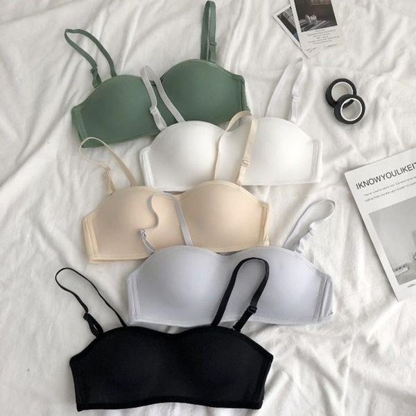 bras summer invisible ins women bra strapless bralette cup women's underwear seamless setup ladies party lingerie top, Red;black
bras summer invisible ins women bra strapless bralette cup women's underwear seamless setup ladies party lingerie top, Red;black