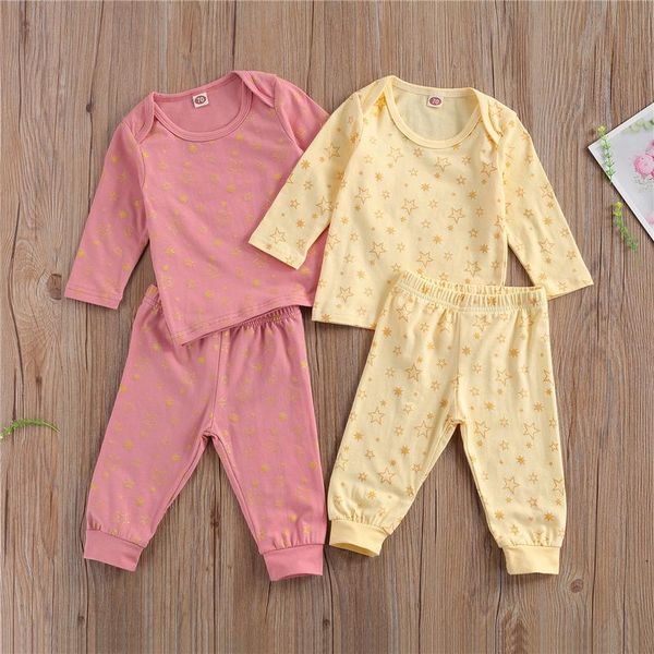 clothing sets long sleeve infant baby girl star print pullover pants outfit autumn spring casual clothes set, White
clothing sets long sleeve infant baby girl star print pullover pants outfit autumn spring casual clothes set, White