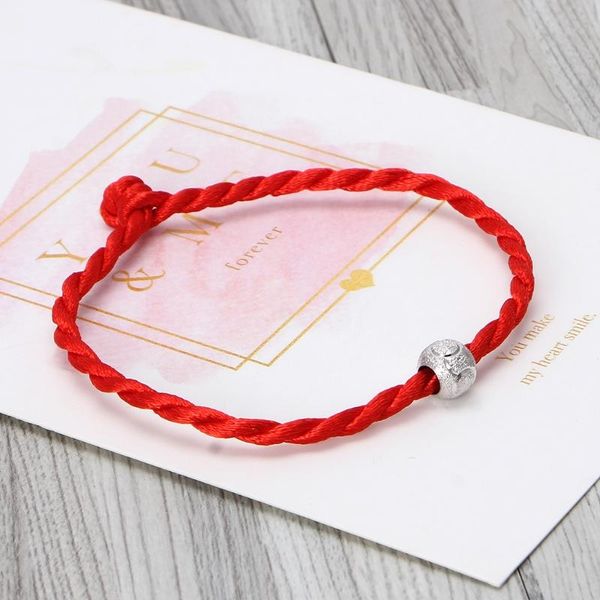 bangle kabbalah red rope string bracelets lucky bead tibetan buddhist jewelry, Black 
bangle kabbalah red rope string bracelets lucky bead tibetan buddhist jewelry, Black