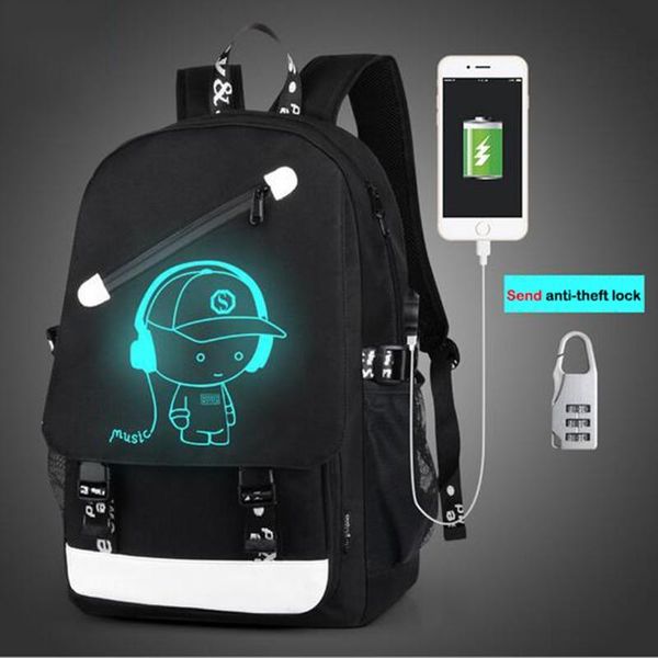 backpack 2021 night light casual men's fashion 15.6inch lapteenagers team cartoon school bag
backpack 2021 night light casual men's fashion 15.6inch lapteenagers team cartoon school bag