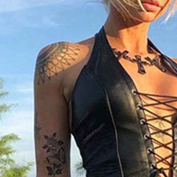 leather bandage summer womens camis halter casual crop sleeveless fashion camisole for, White
leather bandage summer womens camis halter casual crop sleeveless fashion camisole for, White