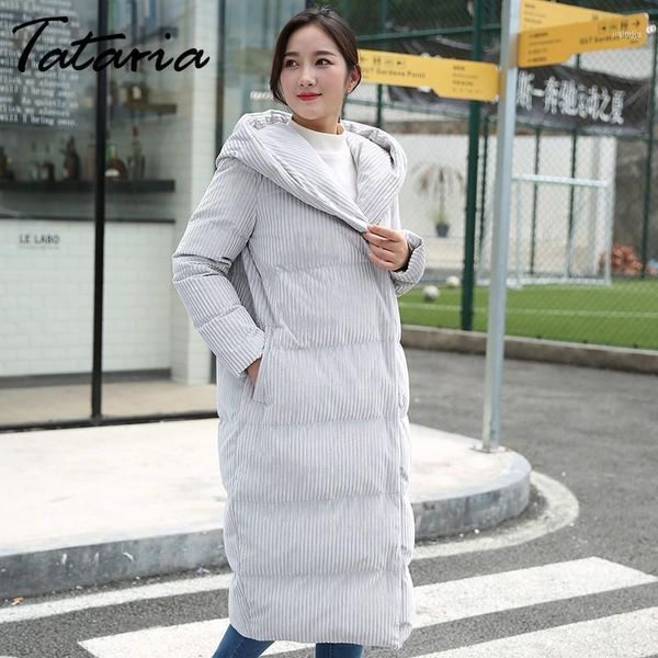 women's down & parkas tataria winter white duck coat female 2021 causal women hooded striped womens jackets coats woman hooded1, Black
women's down & parkas tataria winter white duck coat female 2021 causal women hooded striped womens jackets coats woman hooded1, Black