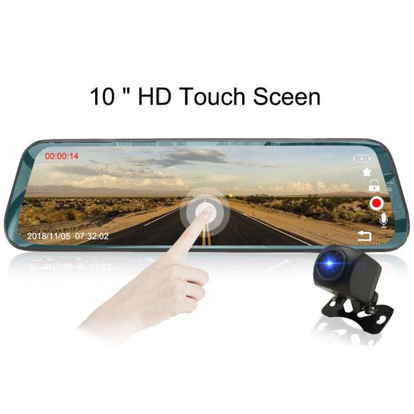 car rear view cameras& parking sensors 10-inch touch screen streaming media dashcam hd 1080p dual lens with night vision back camera vehicle
car rear view cameras& parking sensors 10-inch touch screen streaming media dashcam hd 1080p dual lens with night vision back camera vehicle