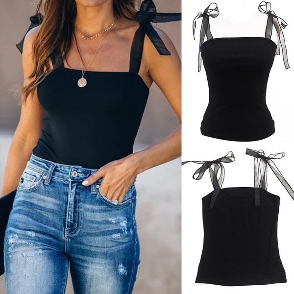 summer sleeveless women's t-shirt european and american temperament irregular bow ins with condole belt jacket women, White
summer sleeveless women's t-shirt european and american temperament irregular bow ins with condole belt jacket women, White
