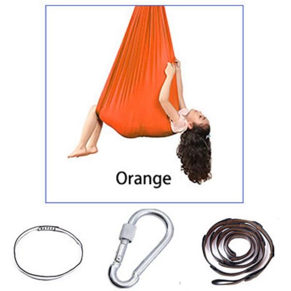 outdoor nylon elastic therapy cuddle wrap aerial yoga hammock 100*280cm full set kids home hanging swing seat pads
outdoor nylon elastic therapy cuddle wrap aerial yoga hammock 100*280cm full set kids home hanging swing seat pads
