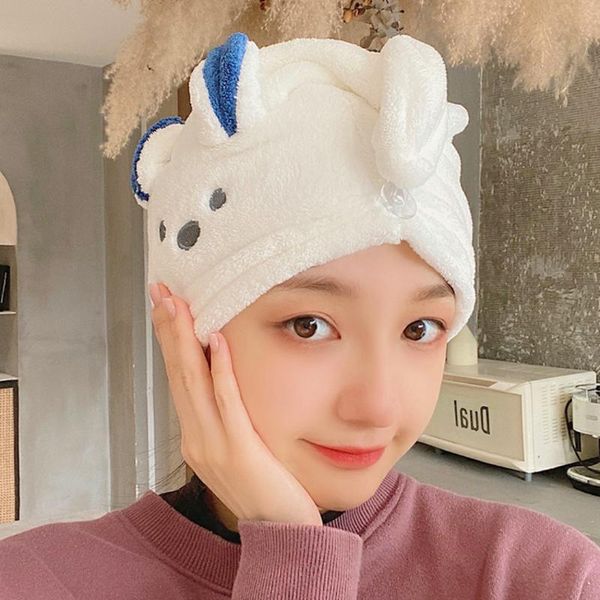 towel women's dry hair cap bath microfiber quick drying hat cartoon bear koala shower wrap bathing
towel women's dry hair cap bath microfiber quick drying hat cartoon bear koala shower wrap bathing