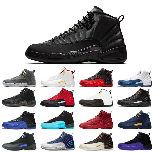 12s 12 original basketball shoes for man black purple bulls dark grey fiba flu game french blue gym red indigo michigan o-black reverse twis
12s 12 original basketball shoes for man black purple bulls dark grey fiba flu game french blue gym red indigo michigan o-black reverse twis
