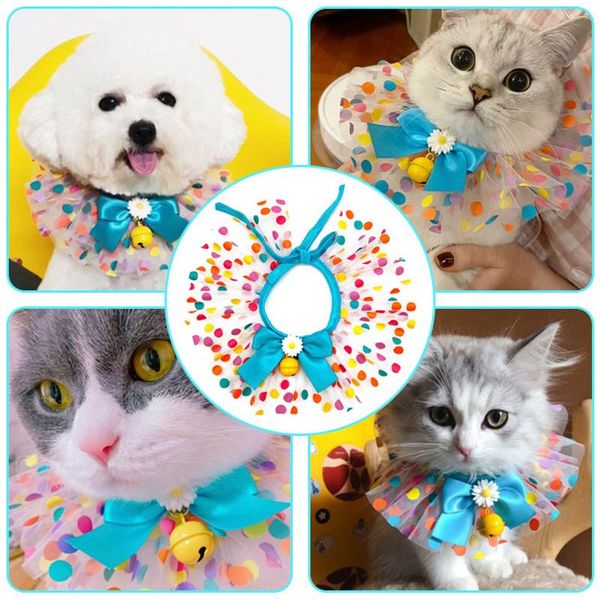 cat collars & leads pet lace bib color polka dot mesh dog bow tie accessories decoration
cat collars & leads pet lace bib color polka dot mesh dog bow tie accessories decoration