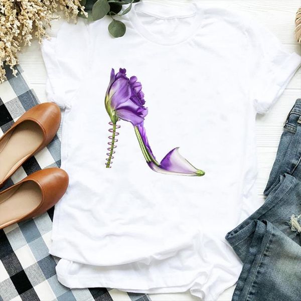 floral flower clothing 90s women t shirts streetwear cute print tee clothes female graphic, White
floral flower clothing 90s women t shirts streetwear cute print tee clothes female graphic, White