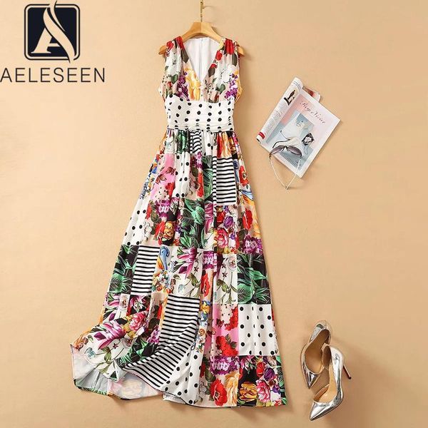 spring summer beach dress 2021 designer fashion women sleeveless v-neck flower striped dots print long elegant dresses casual, Black;gray
spring summer beach dress 2021 designer fashion women sleeveless v-neck flower striped dots print long elegant dresses casual, Black;gray