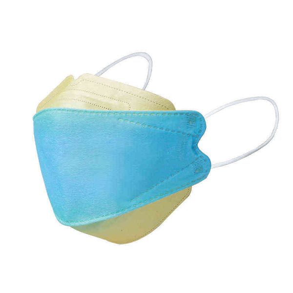 gradient mask korean version independent packaging color fish 94 printing melt blown face
gradient mask korean version independent packaging color fish 94 printing melt blown face