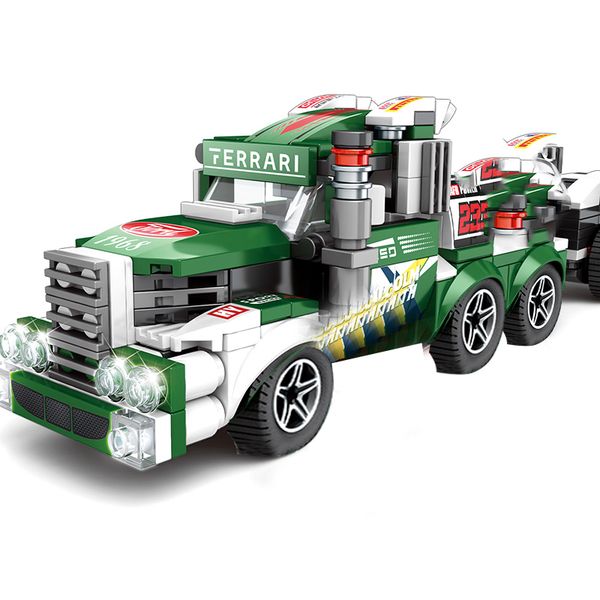 4 IN 1 Racing car Building Block set Small Compatible With Brand 2021 Mini Truck Brick Car Models Boy Children Gift Toy 31003
4 IN 1 Racing car Building Block set Small Compatible With Brand 2021 Mini Truck Brick Car Models Boy Children Gift Toy 31003