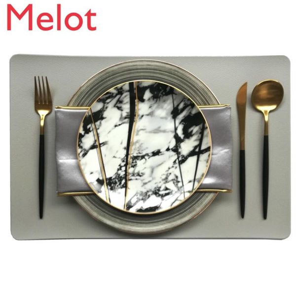 modern light luxury model room tableware set table pieces gray marble patterned western plate minority durable dishes & plates
modern light luxury model room tableware set table pieces gray marble patterned western plate minority durable dishes & plates