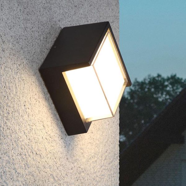 8w 12w led wall light waterproof ip65 modern porch lamp ac85-265v outdoor garden home hallway retro
8w 12w led wall light waterproof ip65 modern porch lamp ac85-265v outdoor garden home hallway retro