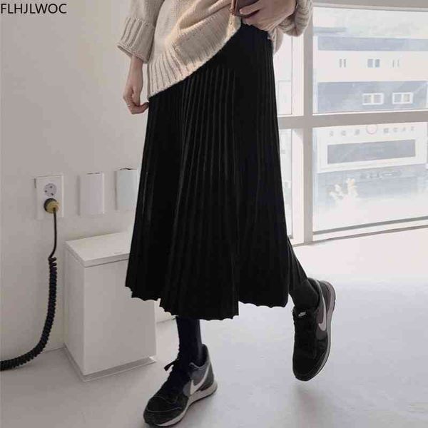 skirts women winter spring solid pleasted high waist long thick warm knitting sweater n232 aqc2, Black
skirts women winter spring solid pleasted high waist long thick warm knitting sweater n232 aqc2, Black