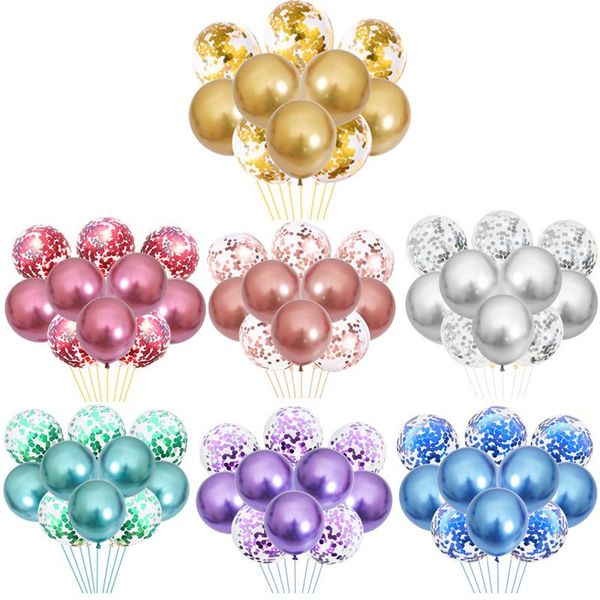 party decoration 12inch/10pcs pink gold confetti latex balloons romantic wedding ballons birthday kids baby shower
party decoration 12inch/10pcs pink gold confetti latex balloons romantic wedding ballons birthday kids baby shower