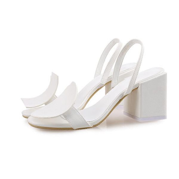dress shoes white sandals women summer block 8cm high heels round square heel 2021 ladies simple pump fashion gladiator shoe, Black
dress shoes white sandals women summer block 8cm high heels round square heel 2021 ladies simple pump fashion gladiator shoe, Black