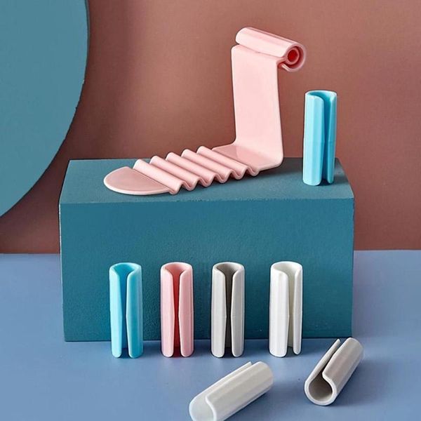 clothing & wardrobe storage 6pcs needleless invisible sheet clip non-slip anti running holder mattress fasten fixing accessories