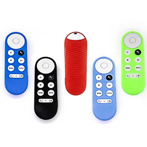 dustproof soft silicone case remote control protective cover for-google chromecast tv 2021 voice controlers
dustproof soft silicone case remote control protective cover for-google chromecast tv 2021 voice controlers