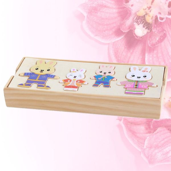 pendant necklaces creative changing clothes jigsaw adorable wooden puzzle board early educational toys funny blocks for kids, Silver
pendant necklaces creative changing clothes jigsaw adorable wooden puzzle board early educational toys funny blocks for kids, Silver