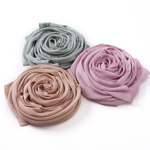 scarves 10pcs chiffon crinkle insert bit hijabs design muslim wrap scarf headscarf, Blue;gray
scarves 10pcs chiffon crinkle insert bit hijabs design muslim wrap scarf headscarf, Blue;gray