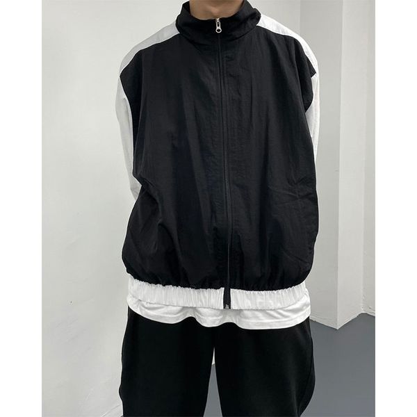 men's jackets summer thin baseball uniform fashion casual track men streetwear korean loose hip-hop bomber mens cjz2, Black;brown
men's jackets summer thin baseball uniform fashion casual track men streetwear korean loose hip-hop bomber mens cjz2, Black;brown