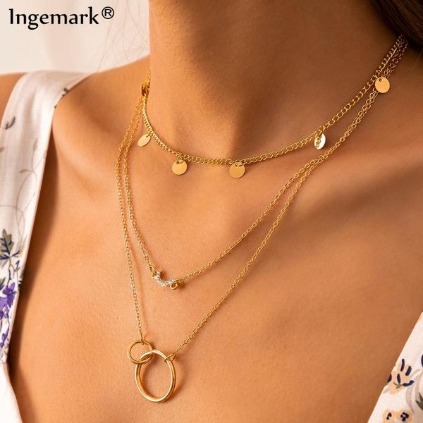 pendant necklaces multilayer boho copper tassel sequin chain necklace for women vintage round circle choker neck accessories, Silver
pendant necklaces multilayer boho copper tassel sequin chain necklace for women vintage round circle choker neck accessories, Silver