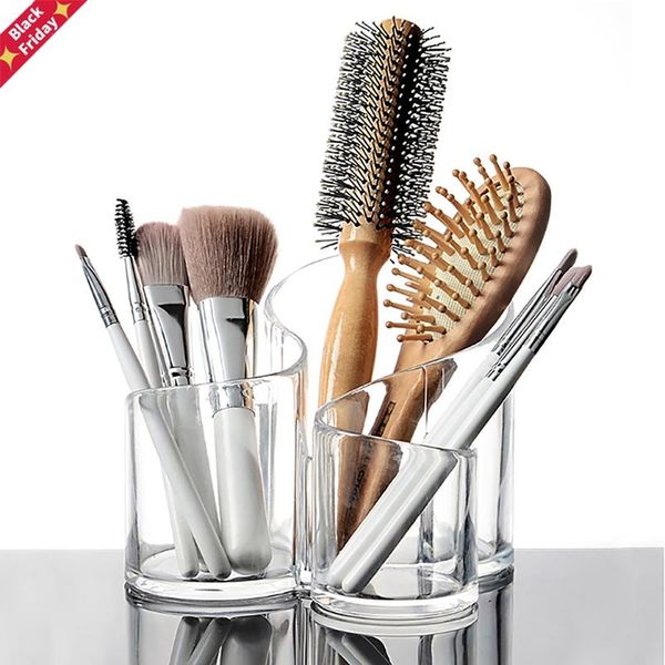 transparent plastic cosmetic storage box makeup brush lipstick organizer make up tools pen holder rack jewelry display boxes & bins
transparent plastic cosmetic storage box makeup brush lipstick organizer make up tools pen holder rack jewelry display boxes & bins
