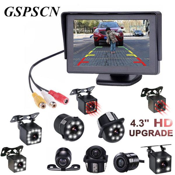 car video gspscn 2 in1 tft 4.3 inch auto lcd rearview parking monitor + led night vision ccd backup rear view infrared camera
car video gspscn 2 in1 tft 4.3 inch auto lcd rearview parking monitor + led night vision ccd backup rear view infrared camera