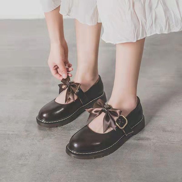 dress shoes 2021 arrival japanese style vintage buckle mary janes women's shallow mouth casual student leather thick bottom, Black
dress shoes 2021 arrival japanese style vintage buckle mary janes women's shallow mouth casual student leather thick bottom, Black