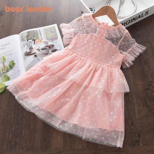 bear leader baby girls princess sweet dresses fashion kids girl summer voile vestidos children party dot costumes for 3-7y 210708, Red;yellow
bear leader baby girls princess sweet dresses fashion kids girl summer voile vestidos children party dot costumes for 3-7y 210708, Red;yellow