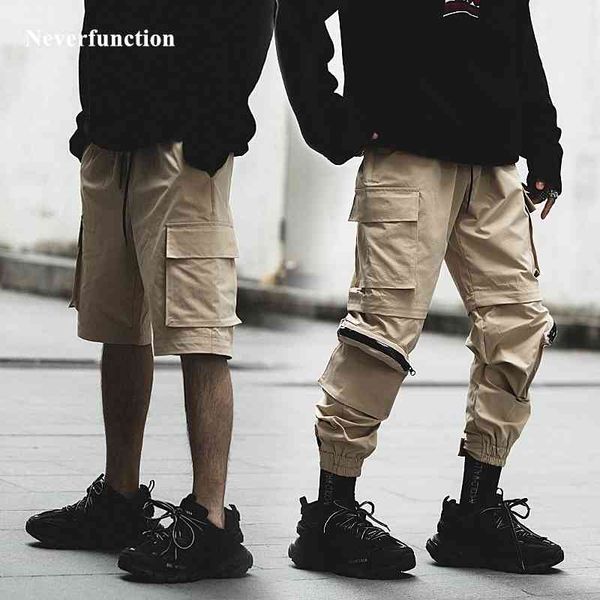 pant detachable streetwear men multi-pocket design elastic waist hip hop tatical joggers trousers sweatpants, Black
pant detachable streetwear men multi-pocket design elastic waist hip hop tatical joggers trousers sweatpants, Black