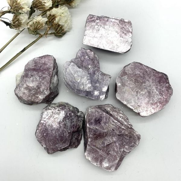 decorative objects & figurines natural purple lepidolite piece crystal rare rough stone minerals gem specimen healing home decore stones for
decorative objects & figurines natural purple lepidolite piece crystal rare rough stone minerals gem specimen healing home decore stones for