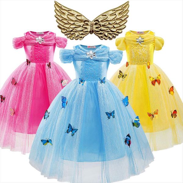 girls cinderella up costume girl dress baby cosplay butterfly kids birthday party christmas 3 10 years, Red;yellow
girls cinderella up costume girl dress baby cosplay butterfly kids birthday party christmas 3 10 years, Red;yellow