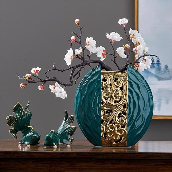 vases ceramic vase green white round living room decoration modern home office desk household
vases ceramic vase green white round living room decoration modern home office desk household