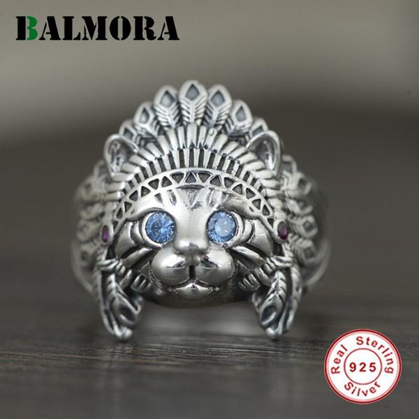 silver cat head ring for men women retro animal open adjustable statement jewelry blue zircon eye cluster rings, Golden;silver
silver cat head ring for men women retro animal open adjustable statement jewelry blue zircon eye cluster rings, Golden;silver